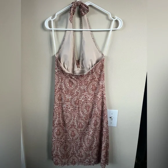 Y2K Xhilaration Halter Dress - Picture 2 of 5